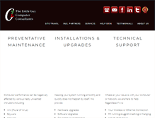 Tablet Screenshot of pcrepairhamilton.ca